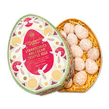 Tr�ffelpralinen Strawberries and Cream Truffle Eggs