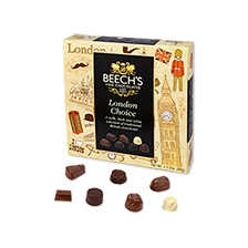 Schokoladenpralinen London Choice Selection