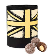 Trffelpralinen mit Marc de Champagne