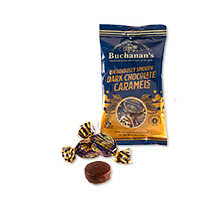 Buchanan's Dark Chocolate Caramels 110 g