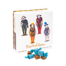 Salted Caramel Fudge Sheep for all Seasons