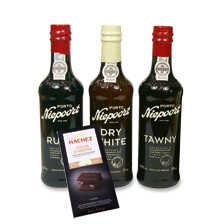 Thumbnail zu Niepoort Geschenkset Portwein und Schokolade