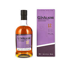 GlenAllachie Single Malt Scotch Whisky 12 Jahre alt