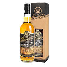 Secret Treasure Dumbarton 2000 Lowland Single Grain Whisky