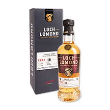 18 Jahre alter Loch Lomond Single Cask Whisky