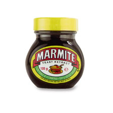 Marmite im Glas