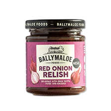Red Onion Relish mit Rotwein & Balsmico von Ballymaloe Foods