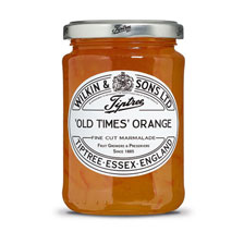 Tiptree Orangenmarmelade im Glas