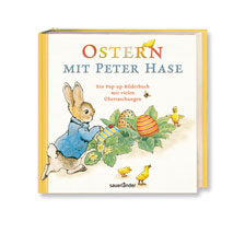 Pop-up-Buch Ostern mit Peter Hase