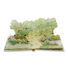 Pop-up-Buch Ostern mit Peter Hase