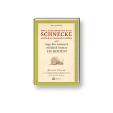 Wie lange braucht eine Schnecke zurck in meinen Garten?