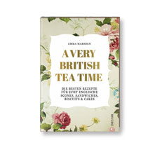 Kochbuch A very british teatime
