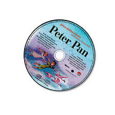 Alernatives Thumbnail 1 zu Bilderbuch Peter Pan mit Begleit-CD