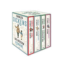 Charles Dickens Romane im Schuber