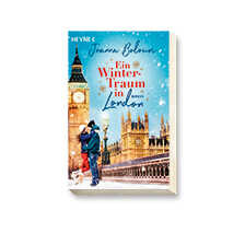 Ein Wintertraum in London von Joanna Bolouri