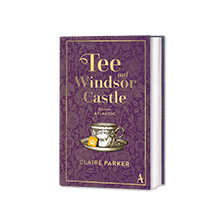 Tee auf Windsor Castle von Claire Parker