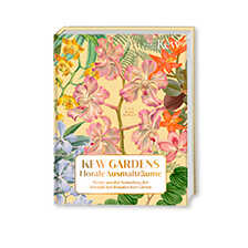 Thumbnail zu Ausmalbuch KEW GARDENS - Florale Ausmaltr�ume