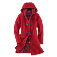 Damen-Dufflecoat