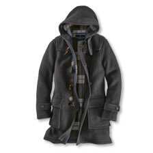 Herren-Dufflecoat