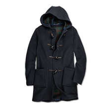 Herren-Dufflecoat