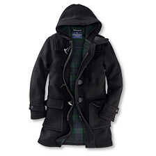 Alernatives Thumbnail 2 zu Schwarzer Dufflecoat