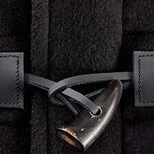 Alernatives Thumbnail 3 zu Schwarzer Dufflecoat
