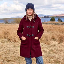 Thumbnail zu Damen Dufflecoat