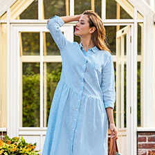 Leinenkleid