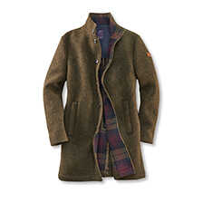 Tweedmantel fr Herren