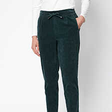Cordhose 'Jogpants Ivy' fr Damen