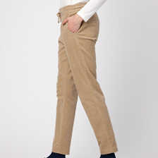 Damen-Cordhose Joggpants Ivy