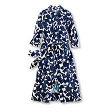 Thumbnail zu Midi-Sommerkleid im Hemdblusenstil