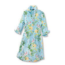 Alernatives Thumbnail 1 zu Blumenkleid mit Hemdkragen