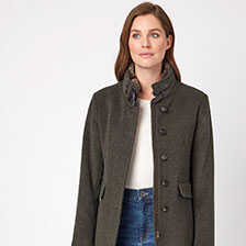 Alernatives Thumbnail 1 zu Damen-Wollmantel Everyday