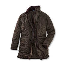 Thumbnail zu Herren-Steppjacke mit Rautenstepp