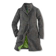 Harris-Tweed-Damenmantel