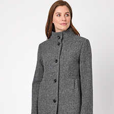Harris-Tweed-Damenmantel