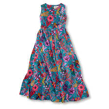 Sommer-Hngerkleid mit Blumen