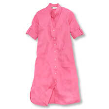 Leinen-Hemdblusenkleid