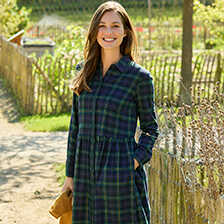 Thumbnail zu Flanellkleid Black Watch