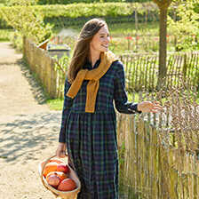 Alernatives Thumbnail 2 zu Flanellkleid Black Watch