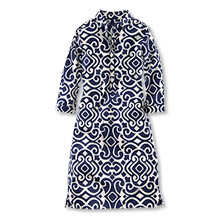 Thumbnail zu Schlupfkleid mit Grafik-Print