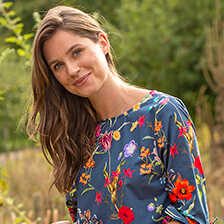 Alernatives Thumbnail 2 zu Blumenkleid Lisa
