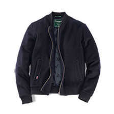 Thumbnail zu Woll-Blousonjacke