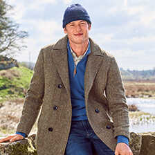Alernatives Thumbnail 3 zu Pea Coat Cabanjacke Harris Tweed