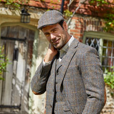 Tweedsakko aus Harris Tweed fr Herren