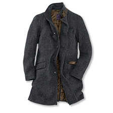 Thumbnail zu Harris Tweed Herrenmantel
