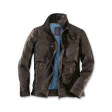 Lederjacke aus Nappaleder fr Herren