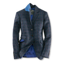 Damenblazer im Reiterstil aus Harris Tweed