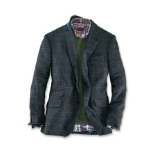 Herrensakko aus Harris Tweed